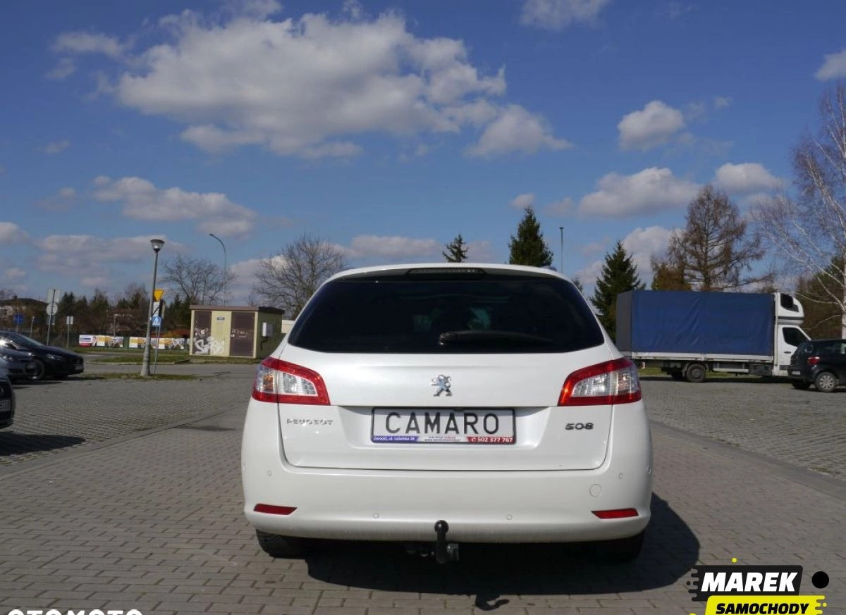 Peugeot 508 cena 55900 przebieg: 187000, rok produkcji 2017 z Szczyrk małe 781